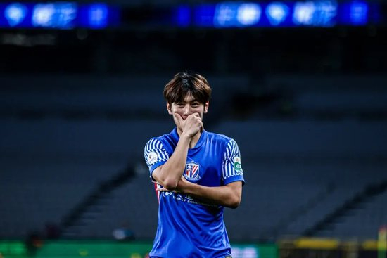 杨皓宇：落选U20后直升申花主力，11场2球1助