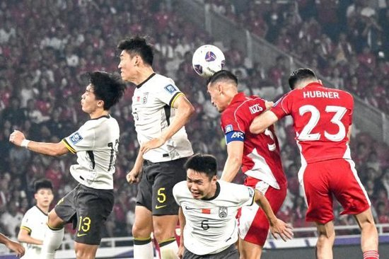 国足排名跌至第99位，战巴林成亚洲杯分档关键