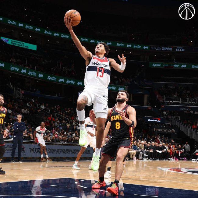 普尔24+9奇才胜老鹰 班凯罗31+7魔术负公牛