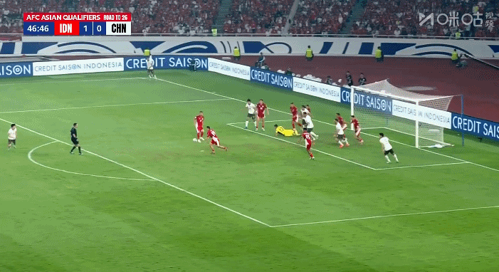 国足0-1印尼遭四连败 提前一轮无缘美加墨世界杯 国足0-1印尼遭四连败 提前一轮无缘美加墨世界杯
