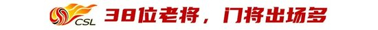 中超35+老将生存报告：隋维杰全勤于汉超替补杀神 38人仅8人出场超1000分钟