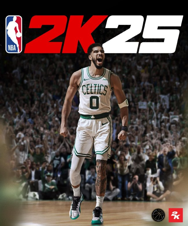 塔图姆锁定2K25标准版封面 卡特携名人堂身份登特别版 塔图姆锁定2K25标准版封面 卡特携名人堂身份登特别版