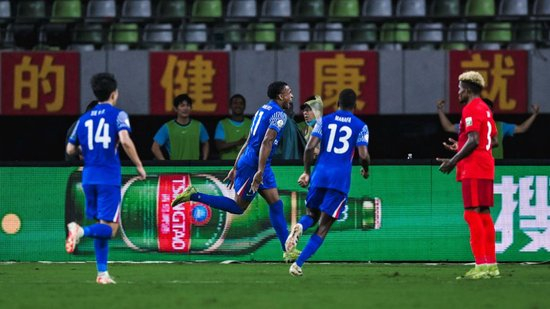 18岁双星处子球 申花客场3-1力克梅州紧追蓉城 18岁双星处子球 申花客场3-1力克梅州紧追蓉城