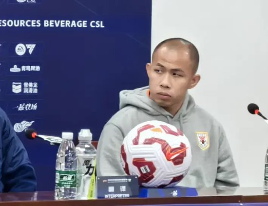 崔康熙确认高准翼非大伤 9天3赛将做轮换 崔康熙确认高准翼非大伤 9天3赛将做轮换