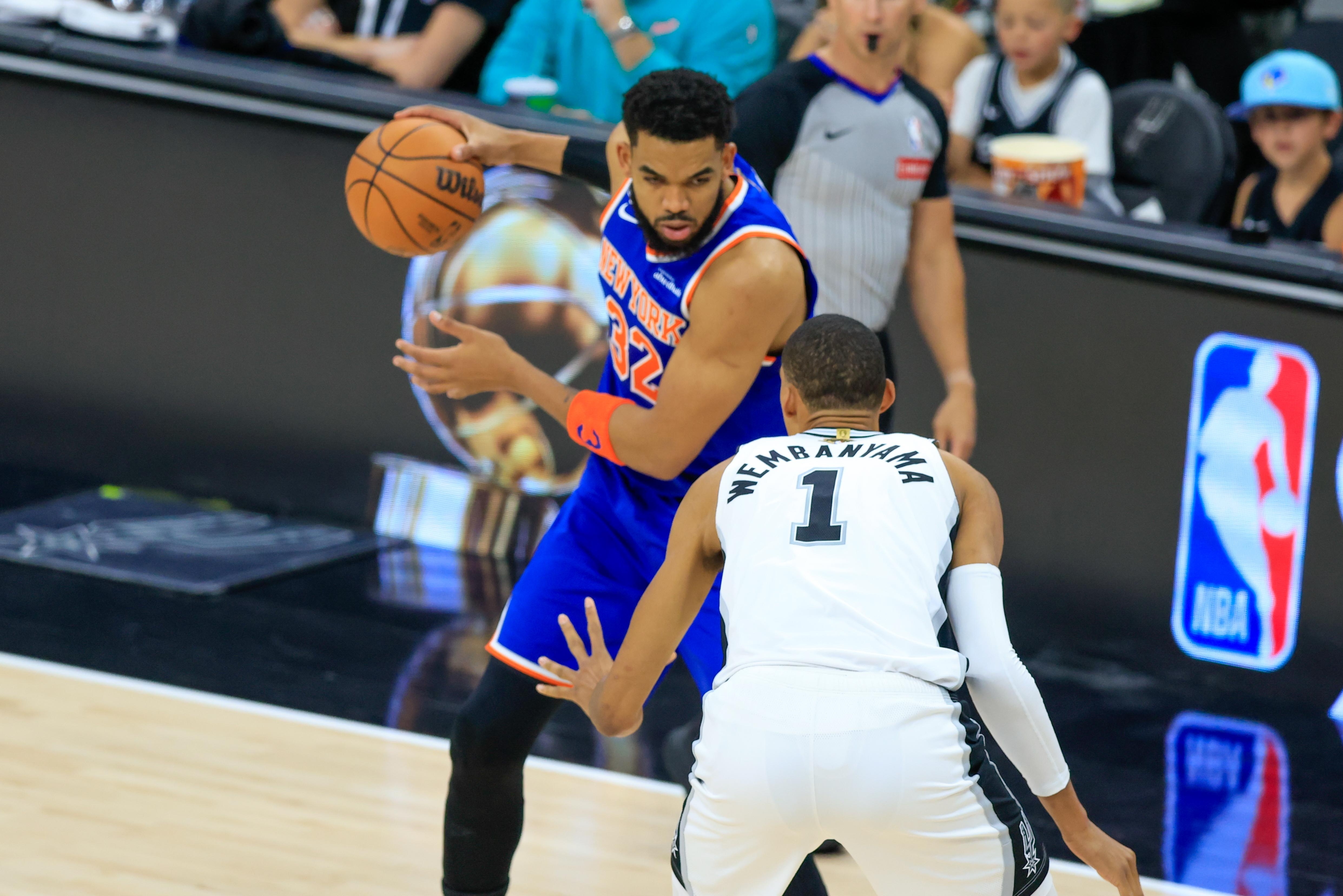 ESPN给出G3胜率:马刺41.8% 尼克斯58.2% ESPN给出G3胜率:马刺41.8% 尼克斯58.2%