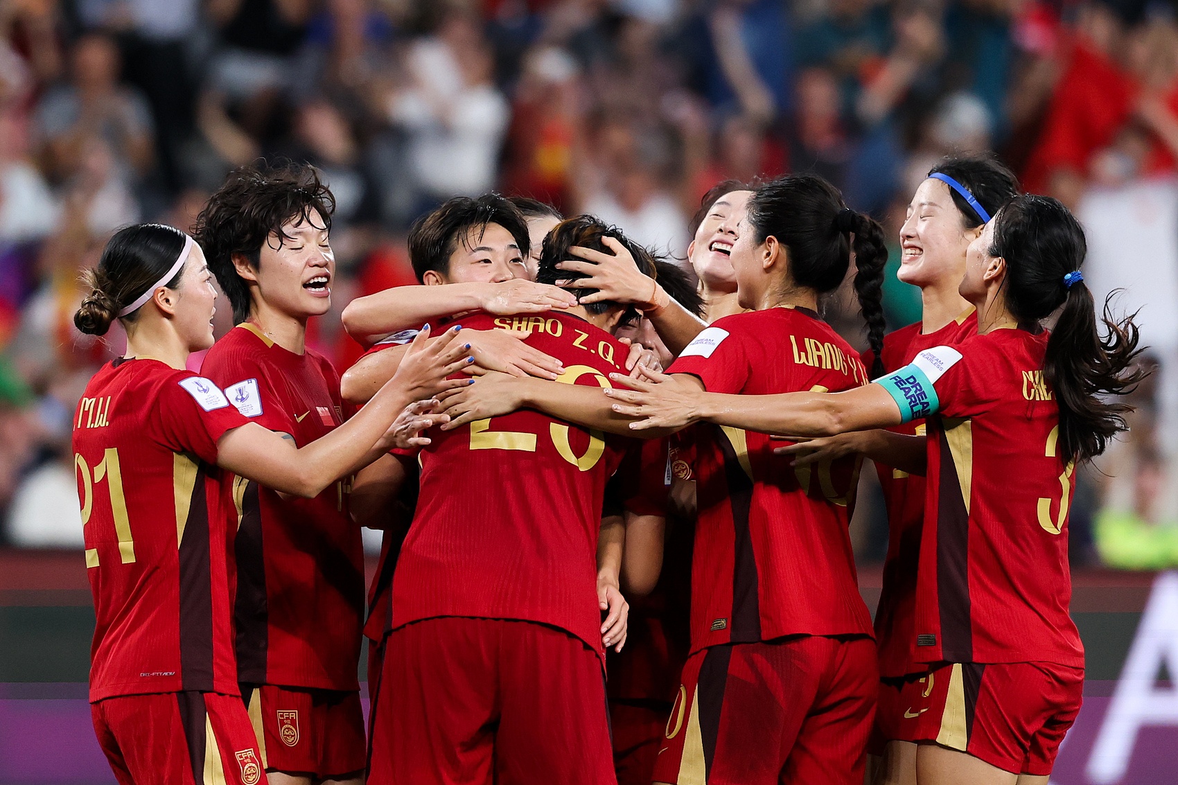 两战俄罗斯连败暴露三大短板 中国女足亚洲第一梯队地位动摇