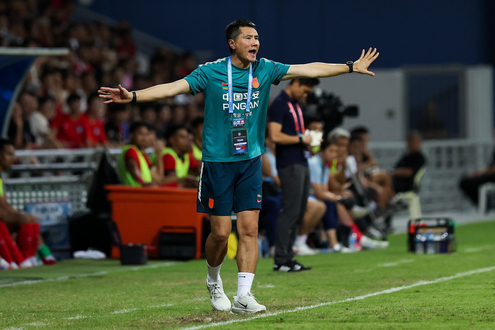国足0-0泰国：邵佳一半年2胜1平1负，亚洲排名反超巴林至第13