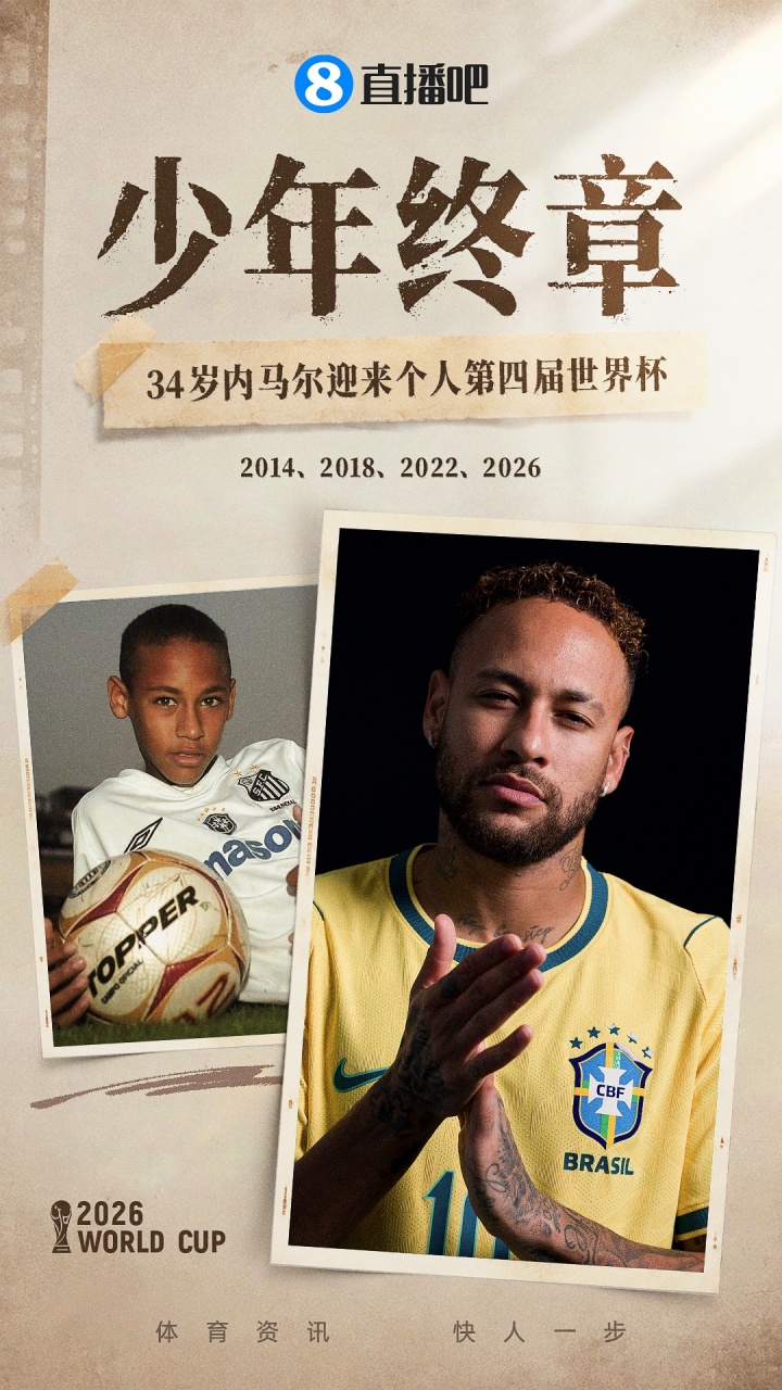 2026世界杯倒计时:48队104场,C罗梅西最后一届与亚马尔首秀 2026世界杯倒计时:48队104场,C罗梅西最后一届与亚马尔首秀