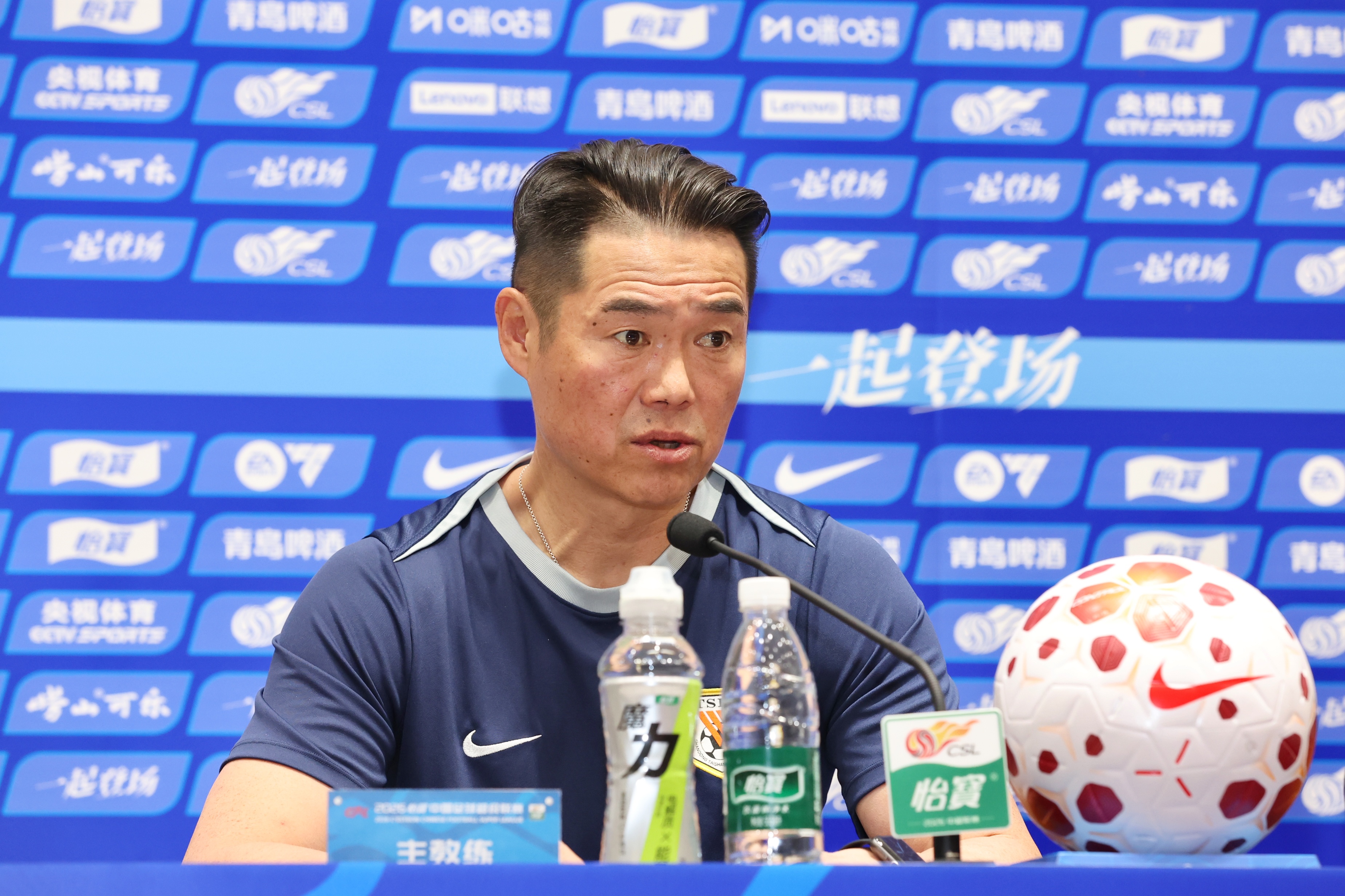 宿茂臻：买乌郎防守表现超出预期，泰山5-0轻取广西恒宸