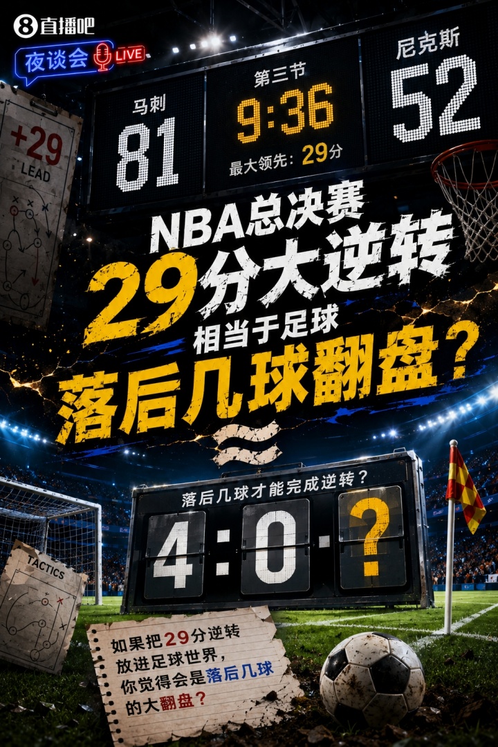 29分逆转实录：尼克斯总决赛G4从地狱到天堂