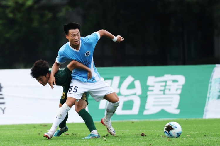 深足U20客场两球失利 浙江队下半场连击制胜