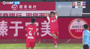 延边客场4-1击溃鸡西 四连败鸡西垫底东北超