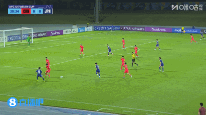 U17亚洲杯决赛：中国连追两球2-3日本，赵松源造点+点射，万项单刀破门