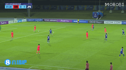 U17亚洲杯决赛：中国连追两球2-3日本，赵松源造点+点射，万项单刀破门