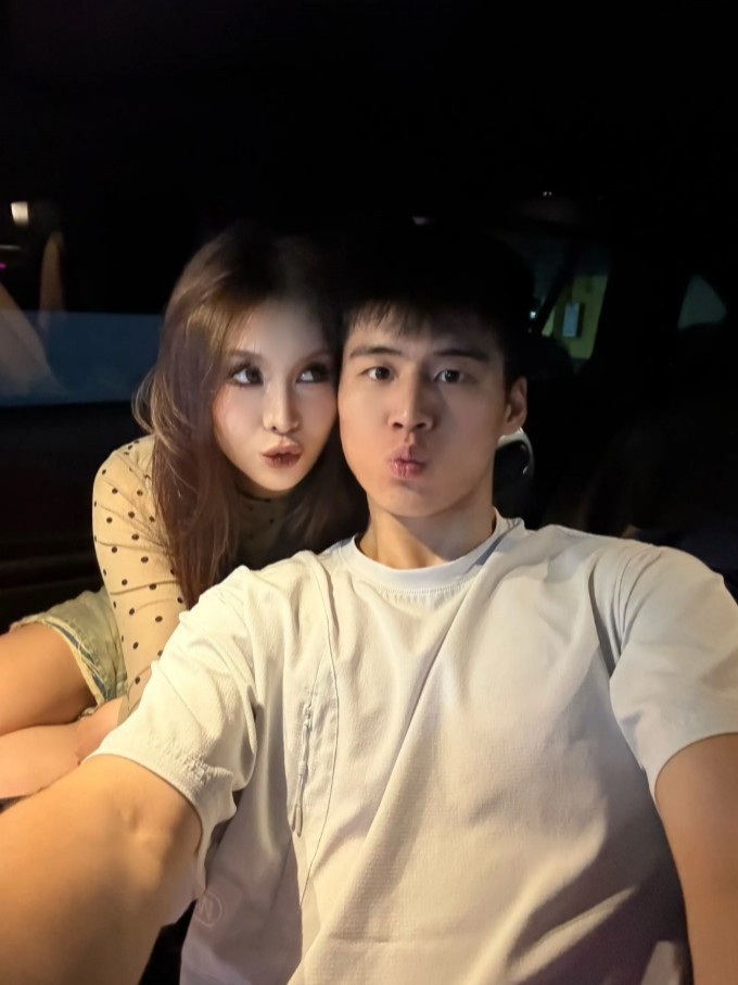 陈家政女友晒照配文耐人寻味,上赛季场均3.7分季后赛零数据