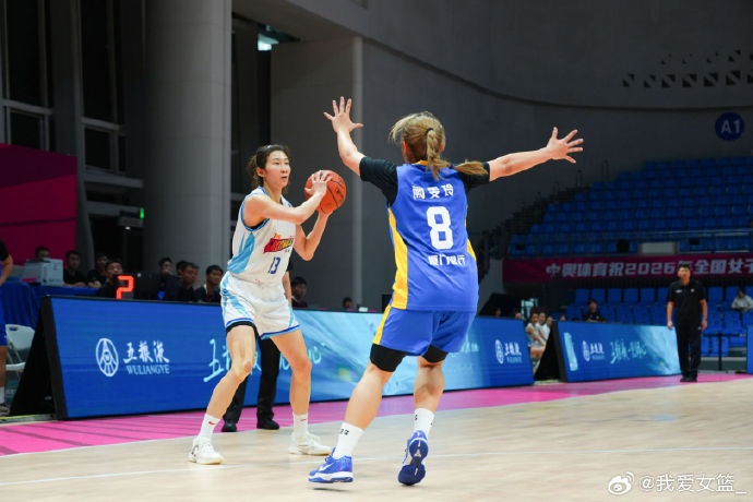 伍湘琳41分6断 吴爽34分 河南斩获两连胜 全国女篮锦标赛第五日