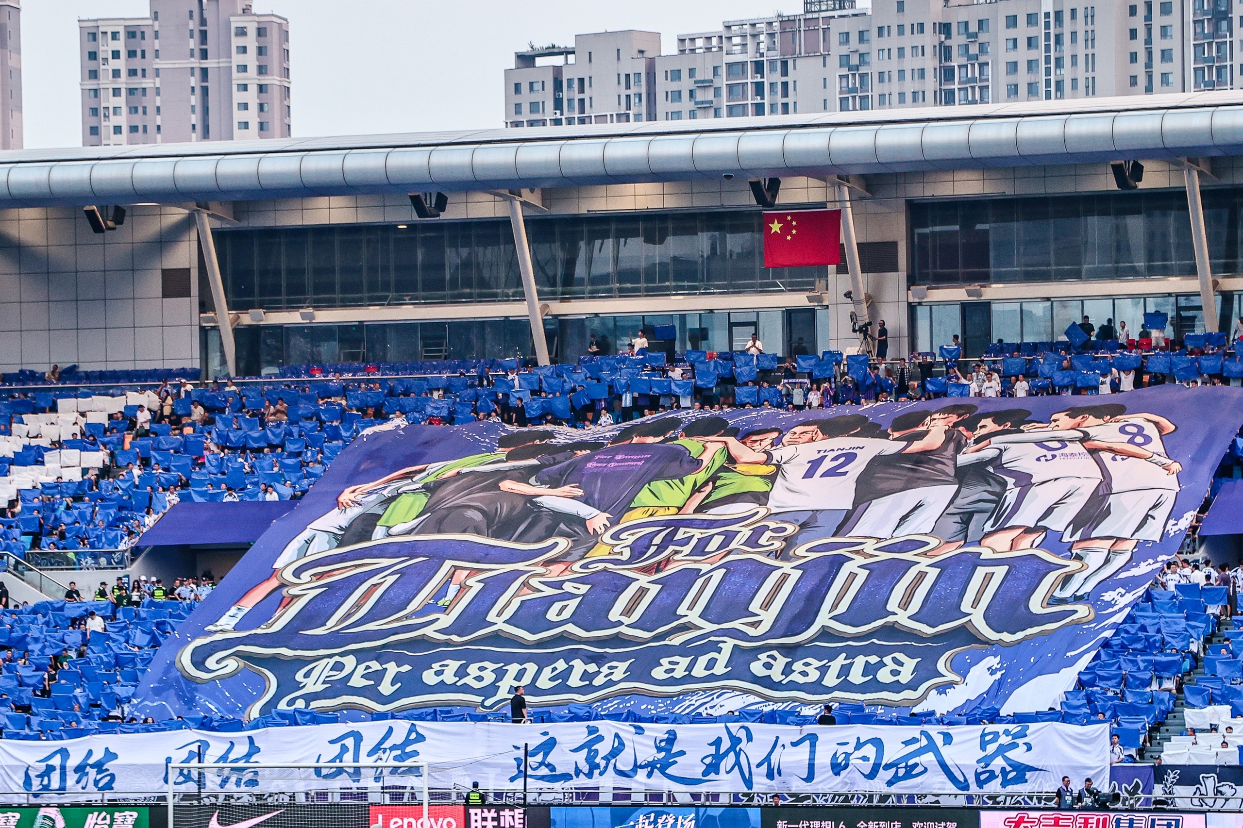 五连胜在望,津门虎客战泰山前全队续约表决心 五连胜在望,津门虎客战泰山前全队续约表决心