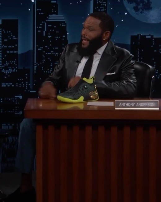 杰伦·布朗节目展示未发布新签名鞋，741 Performance Rover或迎换代