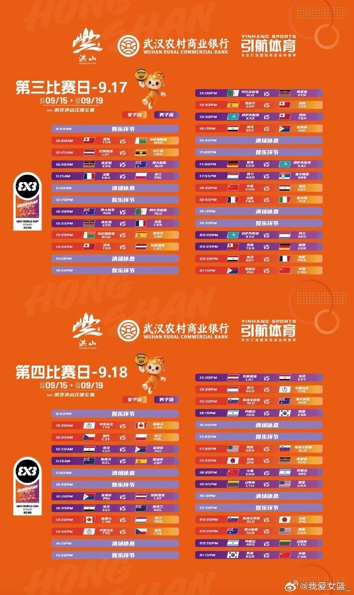 赛事预告 | FIBA3x3U23世界杯落户武汉 赛事预告 | FIBA3x3U23世界杯落户武汉