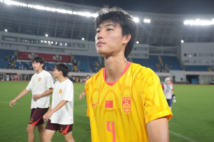 宋凯今年5月致信赵松源：尽快去欧洲历练，早日成为国足中坚力量