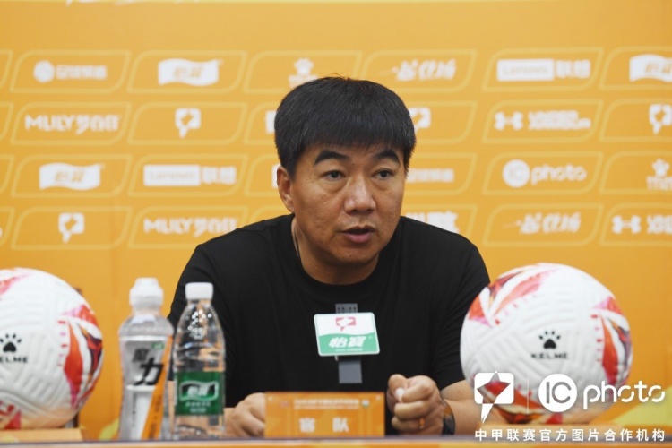 刘俊威：今天我们的运气比较好一点，本身南通队的实力要比我们强
