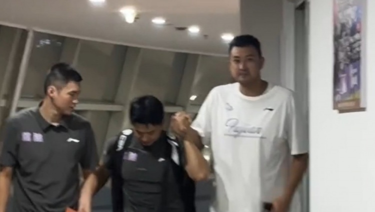 苏若禹同心杯伤退！诊断为肌肉撕裂 预计赶不上首轮体测需补测