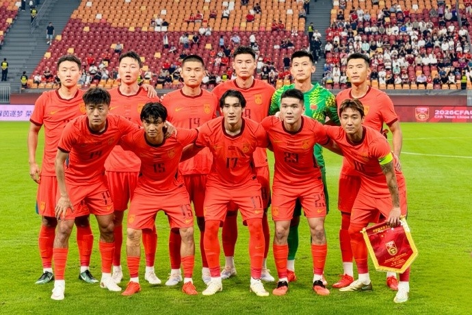 中国vs马尔代夫，成都蓉城6员大将首发，王子铭上演帽子戏法