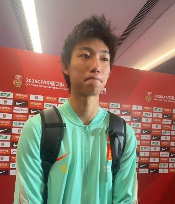 赵松源谈首秀:没把握住机会有点可惜,还需不断磨练自己的射术 赵松源谈首秀:没把握住机会有点可惜,还需不断磨练自己的射术